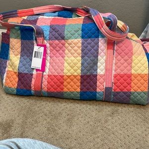 Vera Bradley, large travel duffel